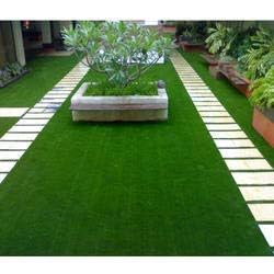 Carpet Paradise Artificial Grass High-Density Green 3-Tone for Balcony, Garden, Door 1.25x2 ft