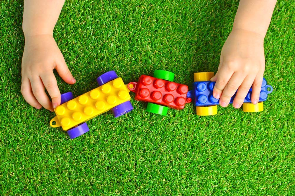 Carpet Paradise High-Density Artificial Grass Carpet Mat for Garden, Home, Balcony, Terrace & Decor - 1 Pc