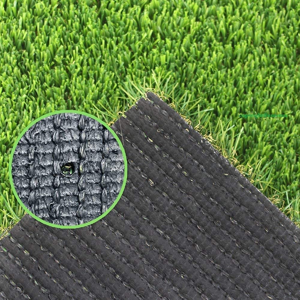 FABLE FIBERS 35mm High-Density Artificial Grass Turf | Premium Indoor & Outdoor Lawn Carpet Mat