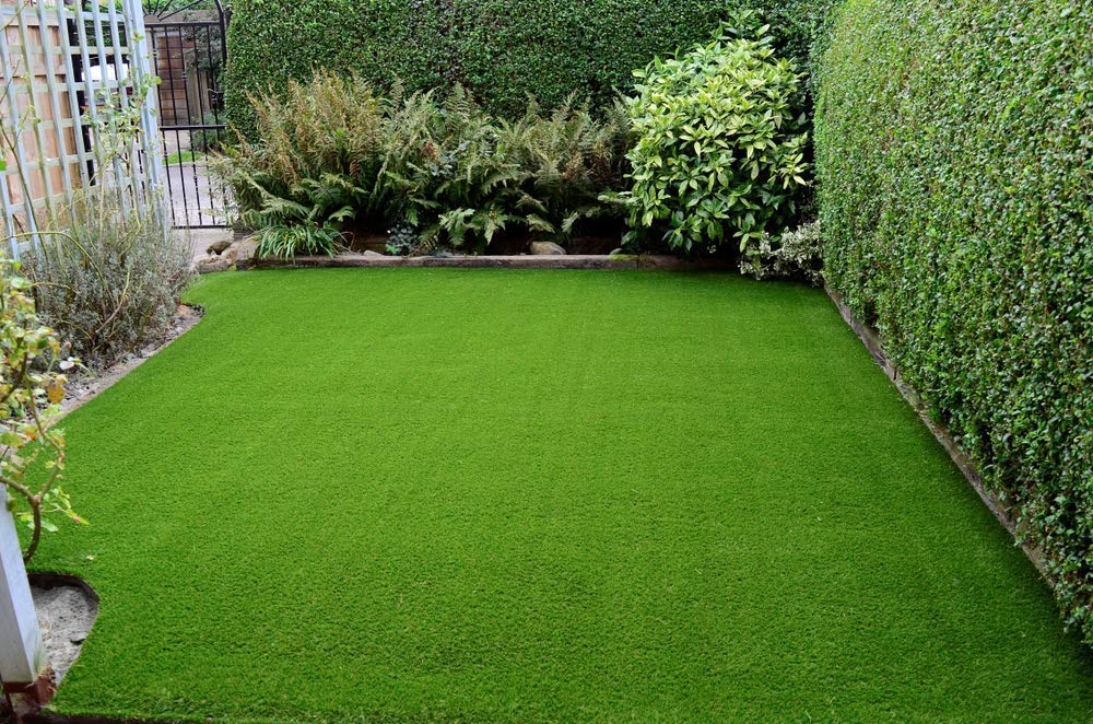 Carpet Paradise High-Density Artificial Grass Carpet Mat for Garden, Home, Balcony, Terrace & Decor - 1 Pc