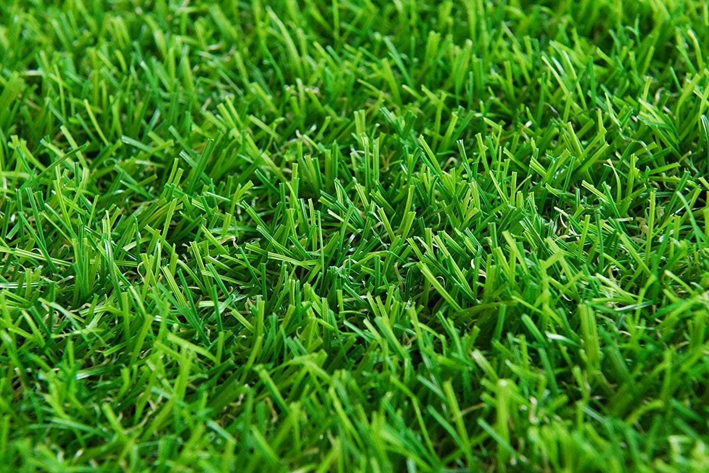 FrescoLand 35mm Waterproof Artificial Grass Mat for Balcony | Indoor & Outdoor Decor | Easy to Clean (15x23 Inch)