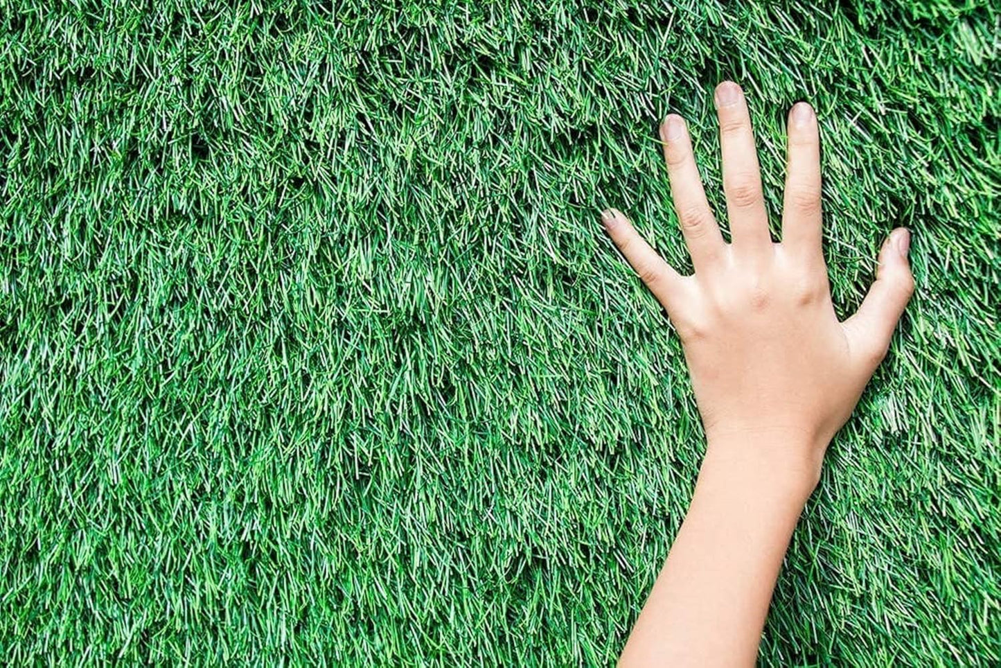 Carpet Paradise Premium Artificial Grass Mat 35MM 3.3x5ft Indoor/Outdoor, UV Resistant, Pet & Kid Friendly