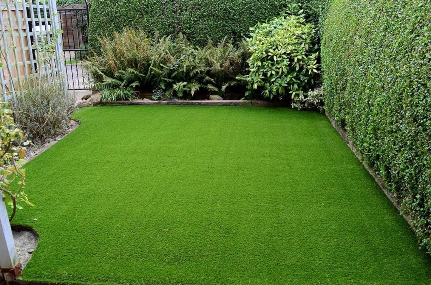 Carpet Paradise Premium Artificial Grass Mat 35MM 3.3x5ft Indoor/Outdoor, UV Resistant, Pet & Kid Friendly