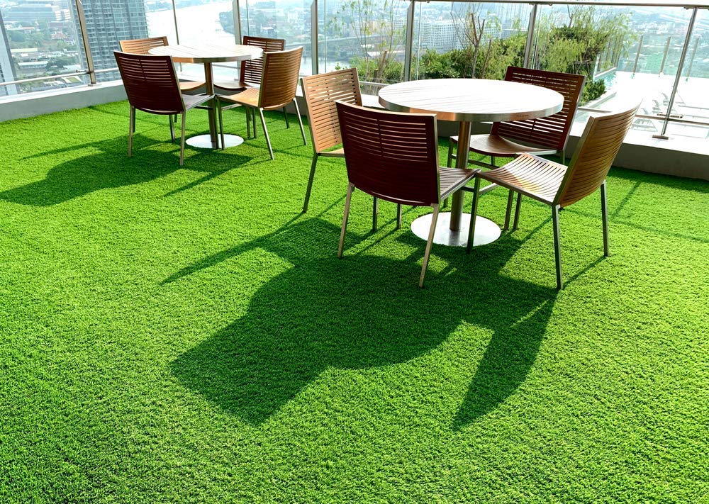 Carpet Paradise Premium Artificial Grass Mat 35MM 3.3x5ft Indoor/Outdoor, UV Resistant, Pet & Kid Friendly
