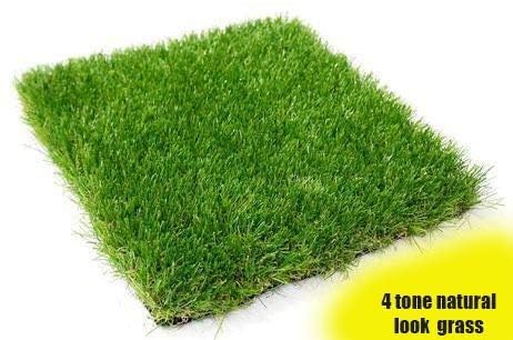 Carpet Palace Artificial Grass Mat for Balcony, Lawn & Garden – Dense, UV-Resistant, Realistic Turf 50MM, 4x55ft