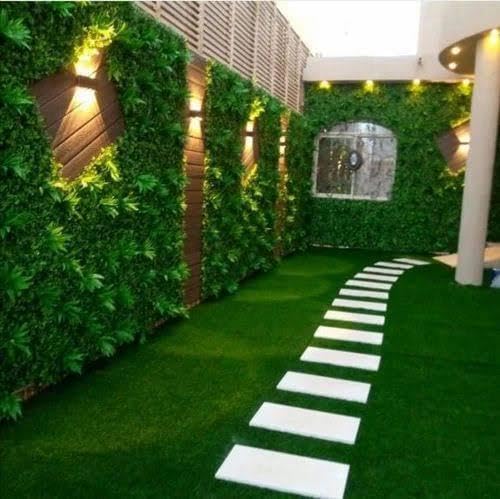 Carpet Palace Artificial Grass Mat for Balcony, Lawn & Garden – Dense, UV-Resistant, Realistic Turf 50MM, 4x55ft
