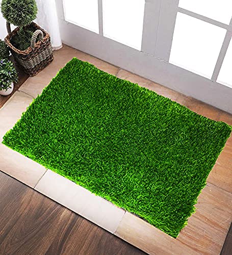 Homivista 25MM High-Density Artificial Grass Carpet Mat for Balcony, Lawn, Garden, Terrace & Office