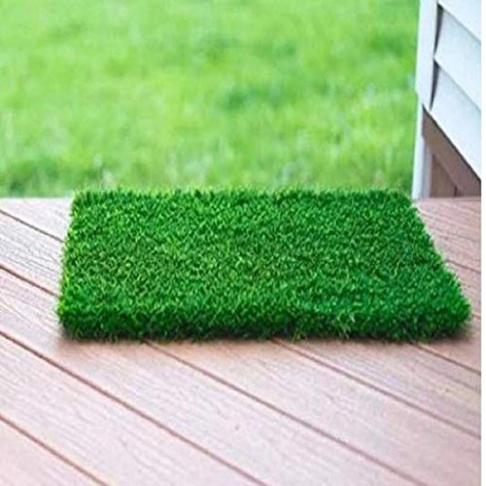 FABLE FIBERS 35mm High-Density Artificial Grass Turf | Premium Indoor & Outdoor Lawn Carpet Mat