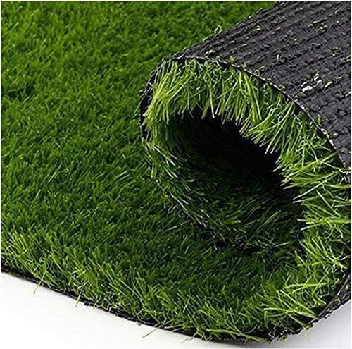 Yara Weaves 35mm High-Density Artificial Grass Carpet Mat for Balcony, Lawn & Door, 2x3 Feet Green