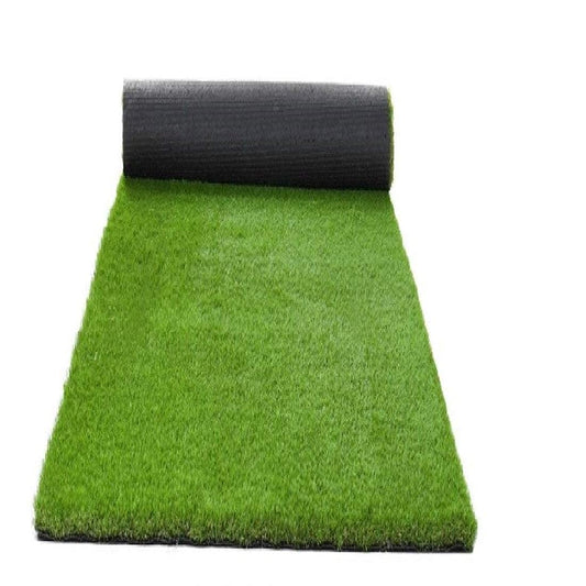 Yarlen Collection 50MM Polyester High-Density Artificial Grass Carpet Mat for Balcony, Lawn, Door 2x5ft