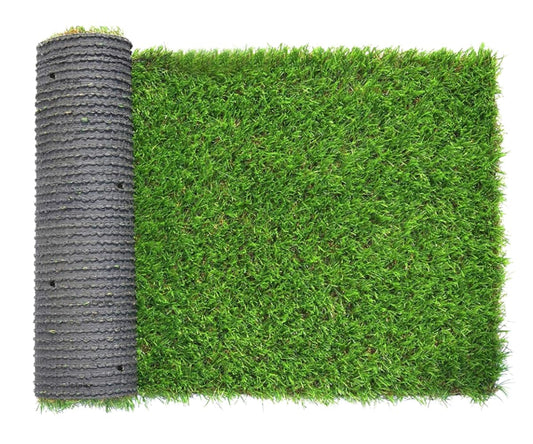 Pryma Light 35mm Artificial Green Grass Carpet Mat for Balcony, Floor, Indoor & Outdoor Use