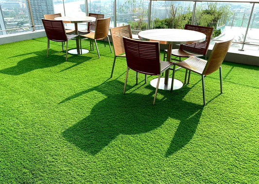 Carpet Paradise Premium Artificial Grass Mat 35MM 3.3x5ft Indoor/Outdoor, UV Resistant, Pet & Kid Friendly